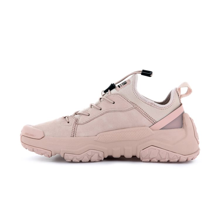 Baskets Palladium Off-grid LO LTH Femme Rose | FR MBX038F